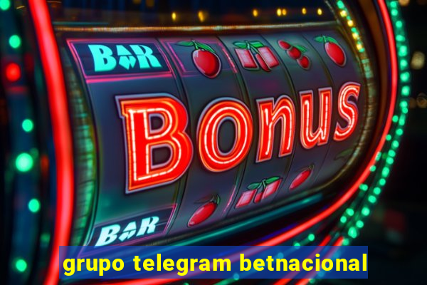 grupo telegram betnacional